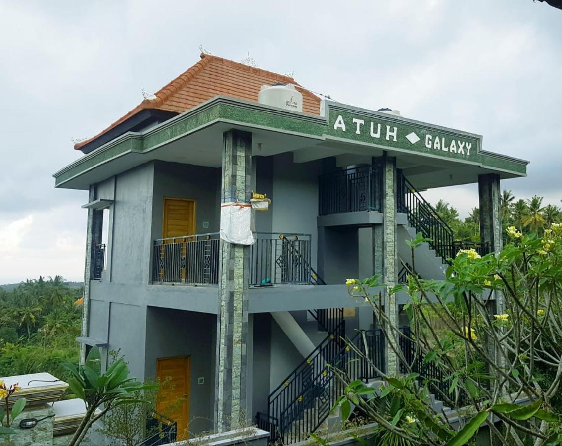Atuh Galaxy Cottage Tanglad Exteriör bild
