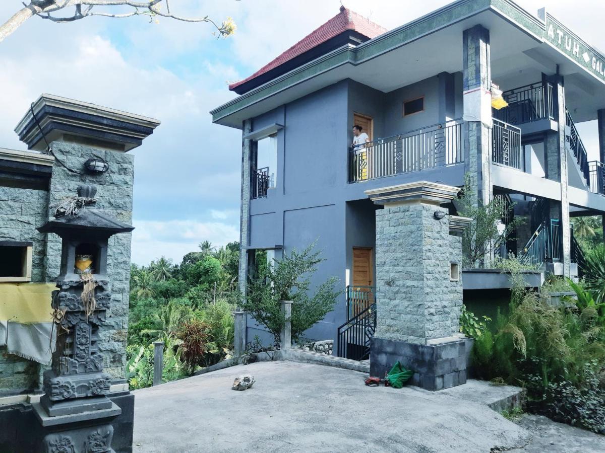 Atuh Galaxy Cottage Tanglad Exteriör bild
