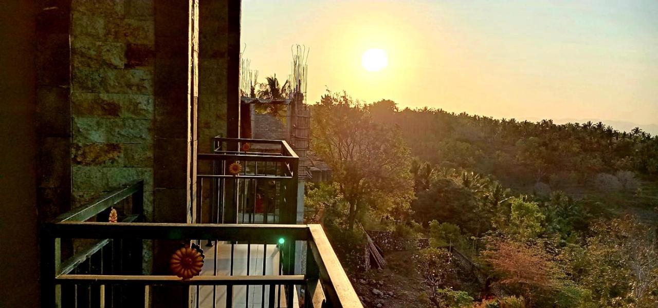 Atuh Galaxy Cottage Tanglad Exteriör bild